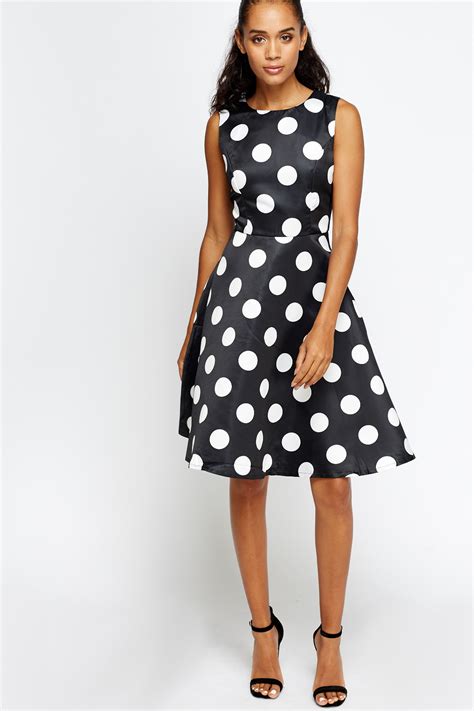 polka dot dress a line|polka dot high fashion dresses.